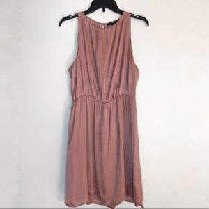 Forever21 Satin Dress with Pockets